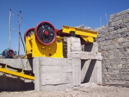 90-180tph Capacity PE69 Jaw Crusher for Limestone Stone Crusher at Affordable