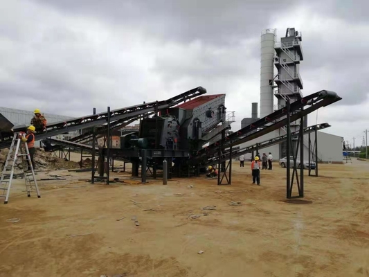 Portable Jaw Impact Cone Crusher for Plimestone Granite Crushing YD938E69/YD1142E710