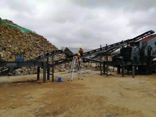 Portable Jaw Impact Cone Crusher for Plimestone Granite Crushing YD938E69/YD1142E710