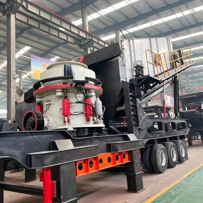 70-300tph Stone Production Line Crawler Mobile Cone Crusher with Advanced Technology