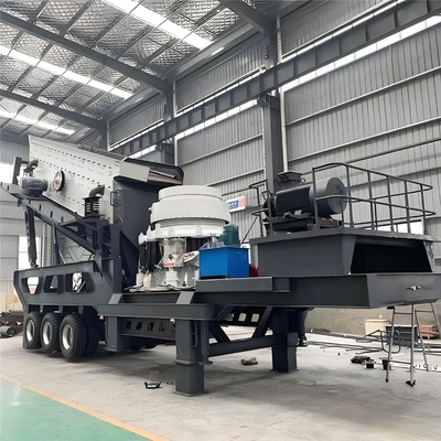 70-300tph Stone Production Line Crawler Mobile Cone Crusher with Advanced Technology