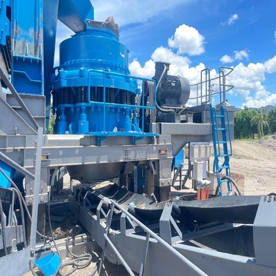 70-300tph Stone Production Line Crawler Mobile Cone Crusher with Advanced Technology
