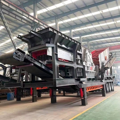 YD938E69/YD1142E710/YD1349E912 150-300tph Mobile Jaw Crusher for Stone Gold Ore Rock