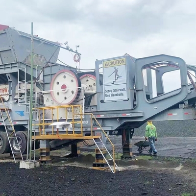 YD938E69/YD1142E710/YD1349E912 150-300tph Mobile Jaw Crusher for Stone Gold Ore Rock