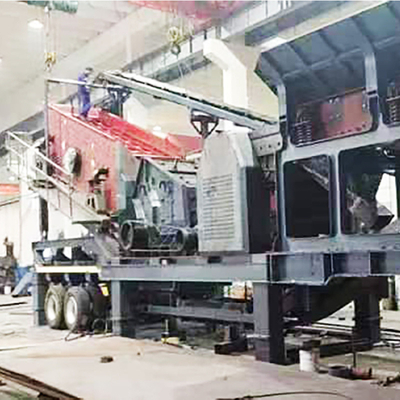 YD938E69/YD1142E710/YD1349E912 150-300tph Mobile Jaw Crusher for Stone Gold Ore Rock