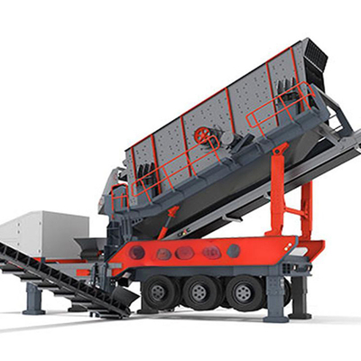 Mobile Rock Jaw Crusher Stone Crusher at 150-300tph Capacity and Lifelong Spare Parts Supply