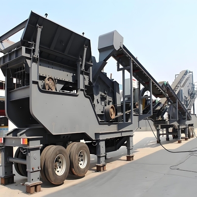 YD938E69/YD1142E710/YD1349E912 Mobile PE Jaw Crusher Plant Suitable for Global Markets