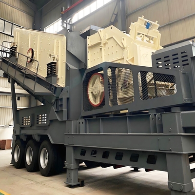 YD938E69/YD1142E710/YD1349E912 Mobile PE Jaw Crusher Plant Suitable for Global Markets