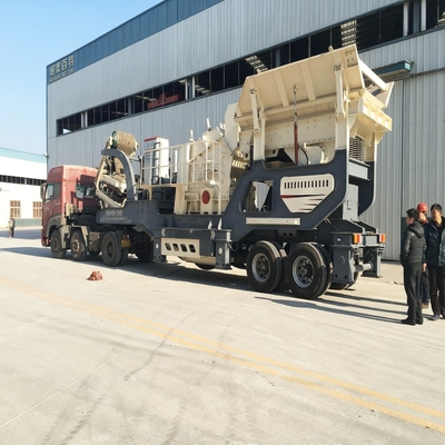 YD938E69/YD1142E710/YD1349E912 Mobile PE Jaw Crusher Plant Suitable for Global Markets