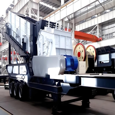YD938E69/YD1142E710/YD1349E912 Mobile PE Jaw Crusher Plant Suitable for Global Markets
