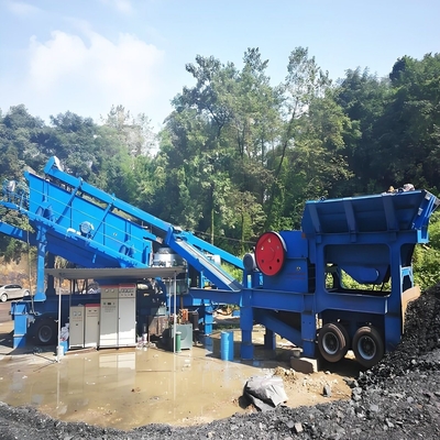 YD938E69/YD1142E710/YD1349E912 Mobile PE Jaw Crusher Plant Suitable for Global Markets