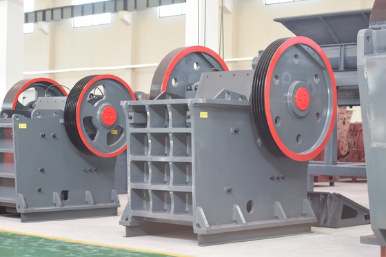 Aggregate Quarry Granite PE600*900 Jaw Crusher with Capacity T/H 5-800tph