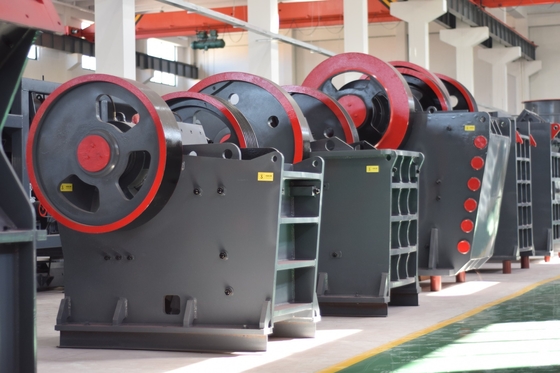 Aggregate Quarry Granite PE600*900 Jaw Crusher with Capacity T/H 5-800tph