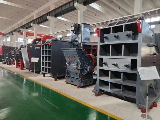 600*900 Jaw Crusher Standard Model with Customization Option Customized Request