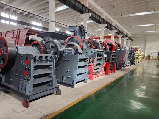 600*900 Jaw Crusher Standard Model with Customization Option Customized Request