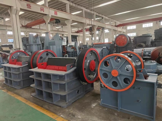 600*900 Jaw Crusher Standard Model with Customization Option Customized Request