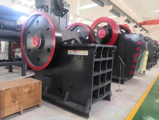 600*900 Jaw Crusher Standard Model with Customization Option Customized Request
