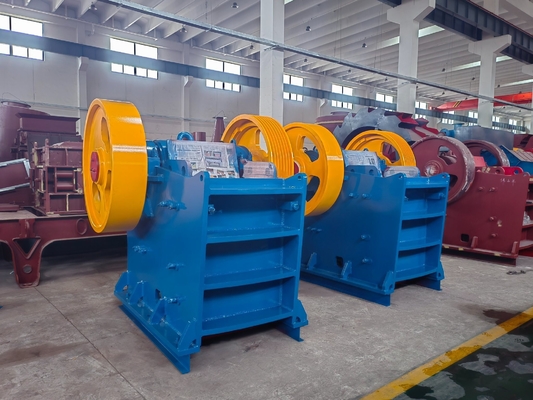 Limestone 600*900 Jaw Crusher with Installation Under Technical Guidance