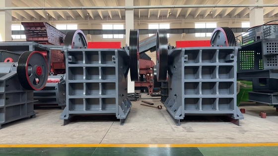 Limestone 600*900 Jaw Crusher with Installation Under Technical Guidance