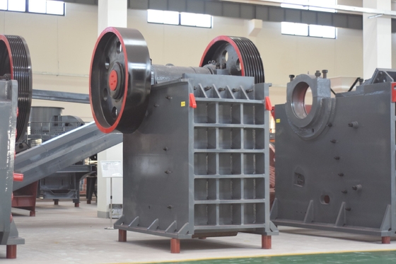 Limestone 600*900 Jaw Crusher with Installation Under Technical Guidance