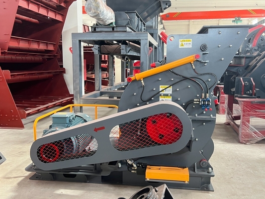 PC4008-75 Motor Type AC Motor Coarse Powder Hammer Mill Production Line Machine Plant