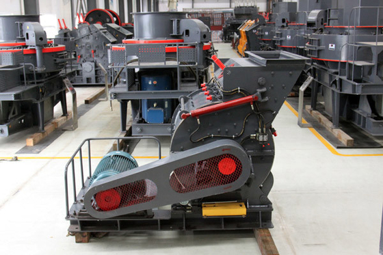 PC4008-75 Motor Type AC Motor Coarse Powder Hammer Mill Production Line Machine Plant