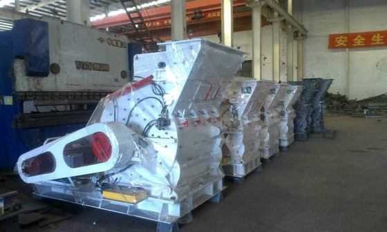 PC4008-75 Motor Type AC Motor Coarse Powder Hammer Mill Production Line Machine Plant