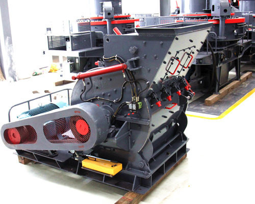 PC4008-75 Motor Type AC Motor Coarse Powder Hammer Mill Production Line Machine Plant