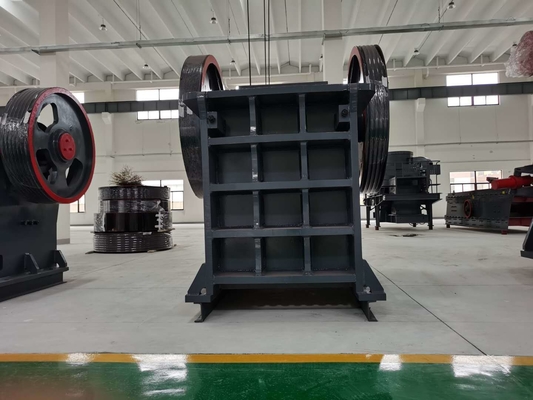 Direct Marketing of 10-100tph Limestone Jaw Crusher with Inlet Size 900*600mm