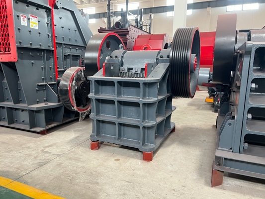 Direct Marketing of 10-100tph Limestone Jaw Crusher with Inlet Size 900*600mm