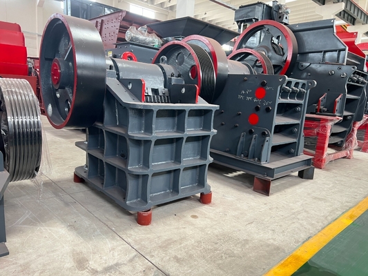 Direct Marketing of 10-100tph Limestone Jaw Crusher with Inlet Size 900*600mm