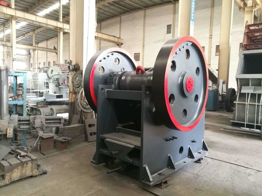 Direct Marketing of 10-100tph Limestone Jaw Crusher with Inlet Size 900*600mm