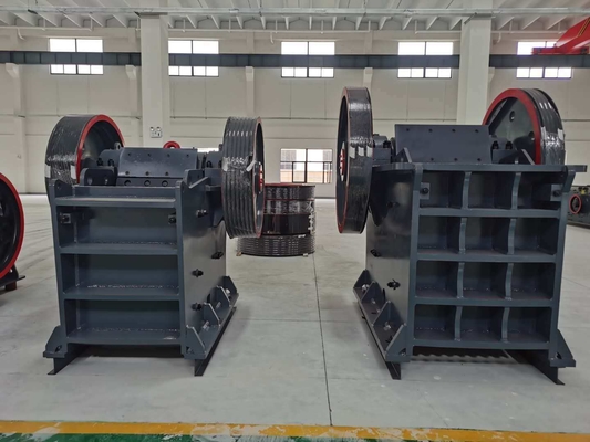 Direct Marketing of 10-100tph Limestone Jaw Crusher with Inlet Size 900*600mm