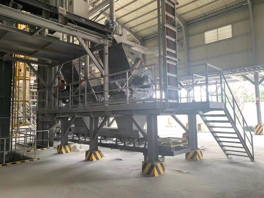 800-1000mm/960-1000mm/550-800mm Rotationl Speed Coarse Powder Hammer Mill Production Line