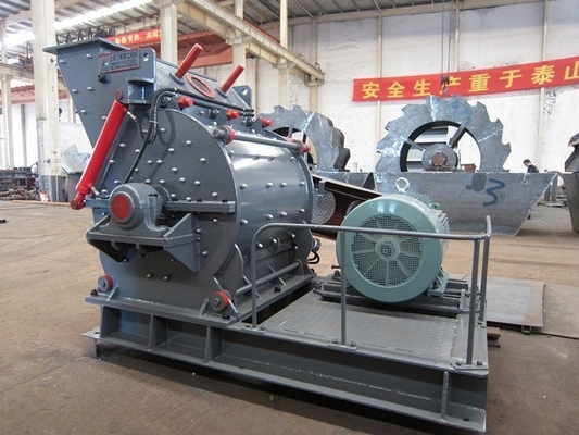 800-1000mm/960-1000mm/550-800mm Rotationl Speed Coarse Powder Hammer Mill Production Line