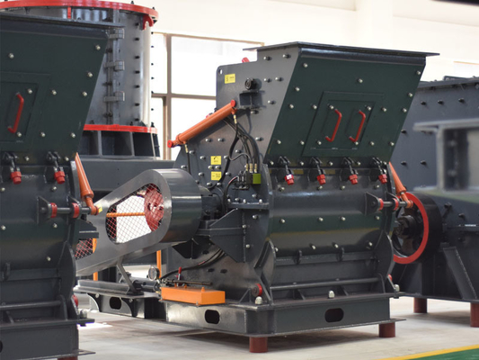75kw Motor Power PC4012-90 Sand and Gravel Grinding Equipment for High Capacity Grinding