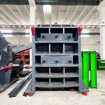 100-300mm Outlet Size KE96 Stone Aggregate Quarry Granite Pec Jaw Crusher for Market