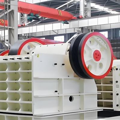 Customization Quarry Jaw Crusher Ore Rock Crushing Plant with and 90-400kw Motor Power