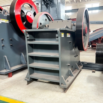 Customization Quarry Jaw Crusher Ore Rock Crushing Plant with and 90-400kw Motor Power