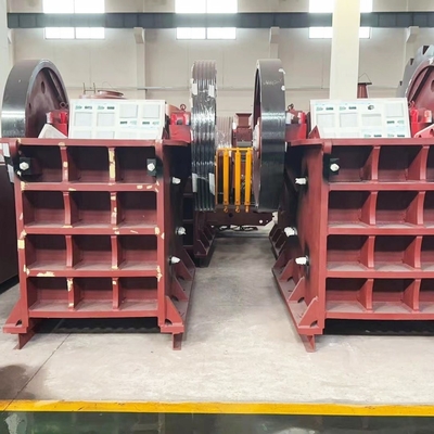 Customization Quarry Jaw Crusher Ore Rock Crushing Plant with and 90-400kw Motor Power
