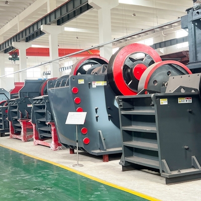 90-180tph Capacity Jaw Crusher for Advanced Technology Stone Rock Crushing Machine