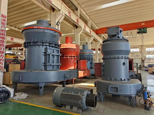 200 Mesh Limestone Raymond Mill Line for Materials and Energy-Saving Technology