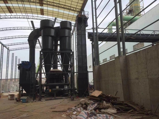 200 Mesh Limestone Raymond Mill Line for Materials and Energy-Saving Technology
