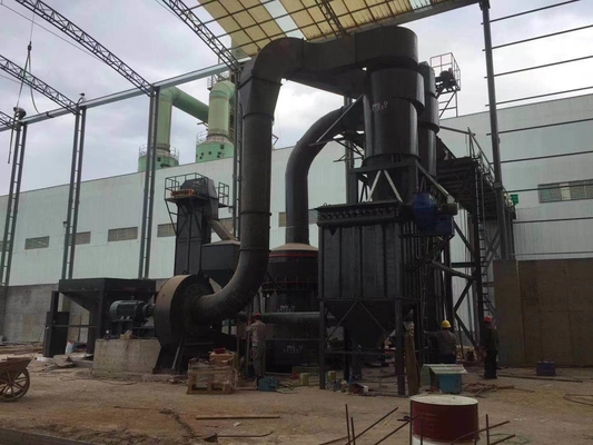 200 Mesh Limestone Raymond Mill Line for Materials and Energy-Saving Technology
