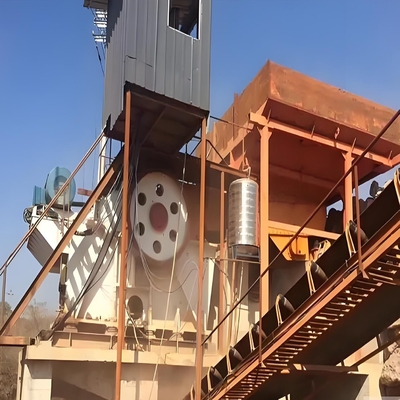 Complete Rock Crushing Machine Stone Jaw Crusher with Screening Line at Affordable