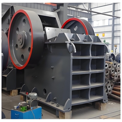 Complete Rock Crushing Machine Stone Jaw Crusher with Screening Line at Affordable