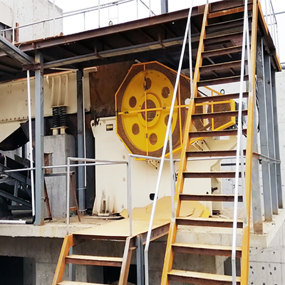 Experienced Stone Jaw Crusher/Stone Crusher for 5-800tph Capacity and ISO Certification