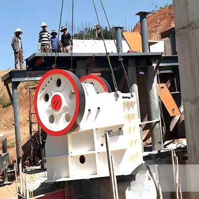 Limestone Ore Jaw Cone Impact Crusher with 1 Year After-sales Service