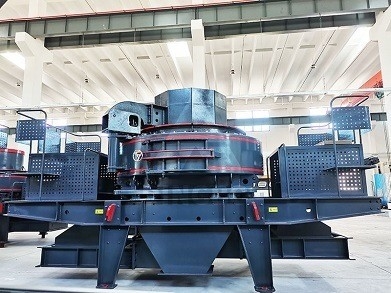 Quartz Stone Granite Basalt Diabase VSI Vertical Shaft Impact Crusher 0-35mm Input Size
