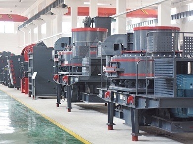 Quartz Stone Granite Basalt Diabase VSI Vertical Shaft Impact Crusher 0-35mm Input Size